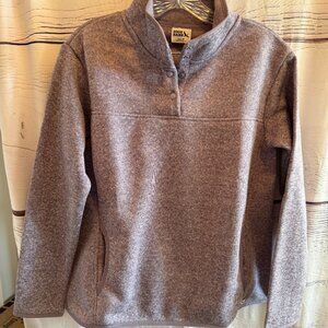 NWT Eddie Bauer pullover M RETAILS $75
